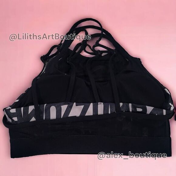 🖤Zumba Sheer Mesh Sports Bra(G018)-Size M for Women - Picture 6 of 8